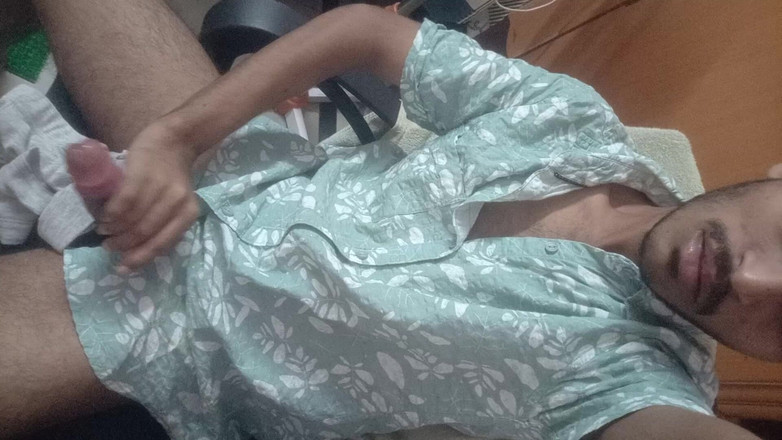 Suhas: Underwear Sniffing and Cumshot