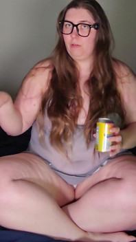 Burping Asmr BBW 13 min Burps, Fizzing Sips a Prsa Skákání