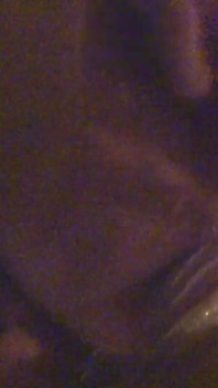 Anal fisting in the gynochair from her perspective