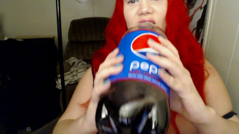 Scarlet Vixen: Jocuri &amp; Soda Burps! (wmv)