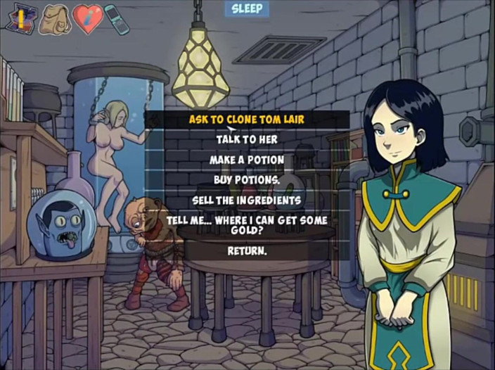Cartoon Play: Witch hunter part 16