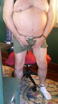 White Socks and Jock Jerk!