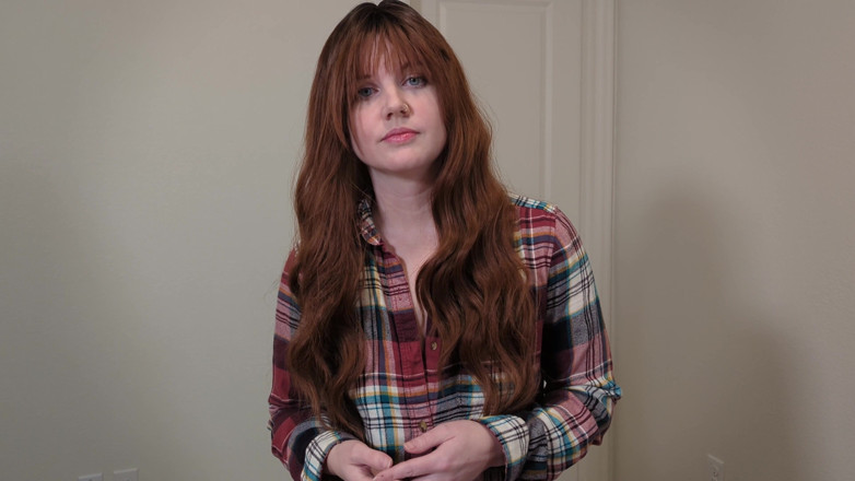 Housewife Ginger: Would You Let Your Step Sis Help You Take Dick...