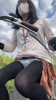 No328 サイクリングオナニー