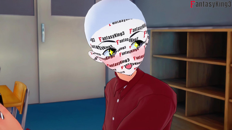 Fantasy king: Rias Gremory bjuder in mig att ha sex efter lektionen -...