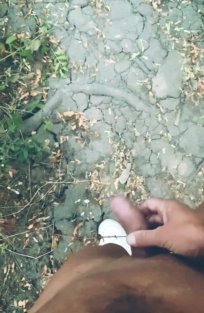 MaleModel: POV Naked Walk in the Woods