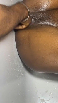 Santa-boy Fucking a Stray-cat Rough in Bathroom