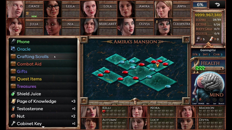 Gaming vision: Ormens symfoni med sexsinne del 8