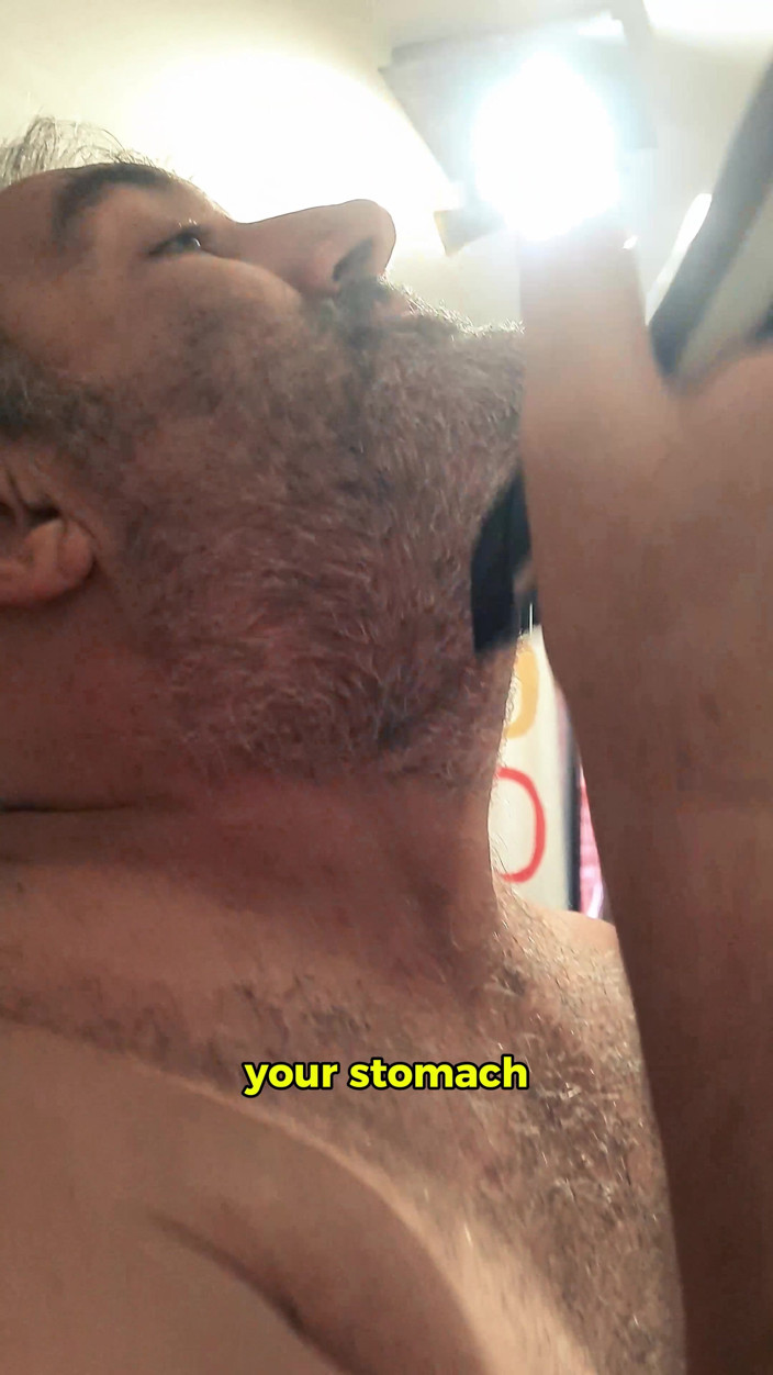 Punchbagplz: Before the Fight - Silver Stepdaddy Boxer POV