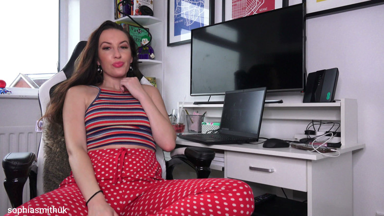 SophiaSmithUK: Instrucțiuni de masturbare romantice