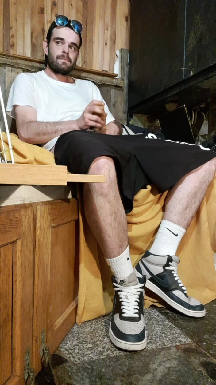 jerkofflover: dalam Kasut Nike