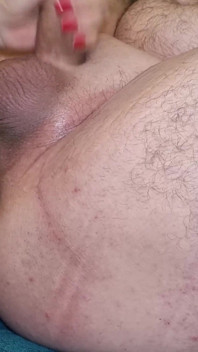 Blowjob dengan urutan prostat. Jilat dubur. Pancutan mani prostat. Ep 2402