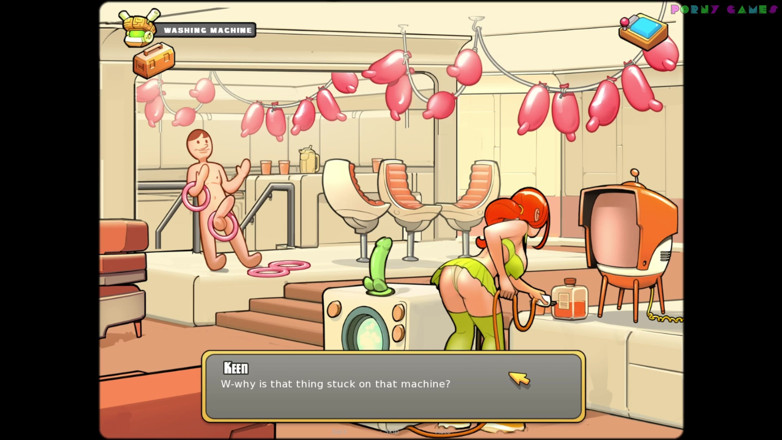 Porny Games: Space Rescue: Code Pink (v13.5) - Back to the Future to Bang...
