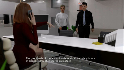 Dirty GamesXxX: Mutare în jos: agent de vânzări ep.2