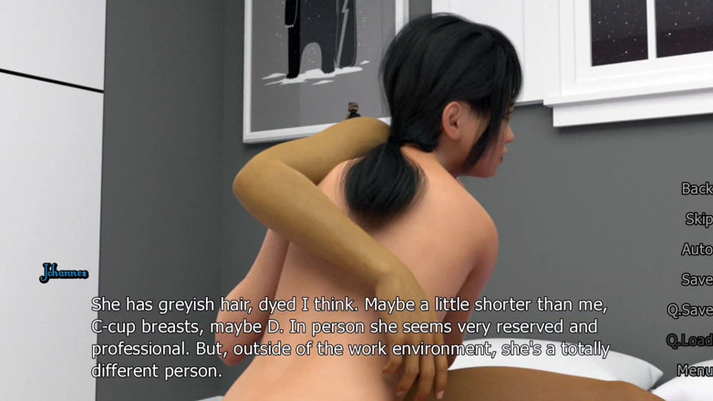 Johannes Gaming: AD #15 Asian chick totally love my dick