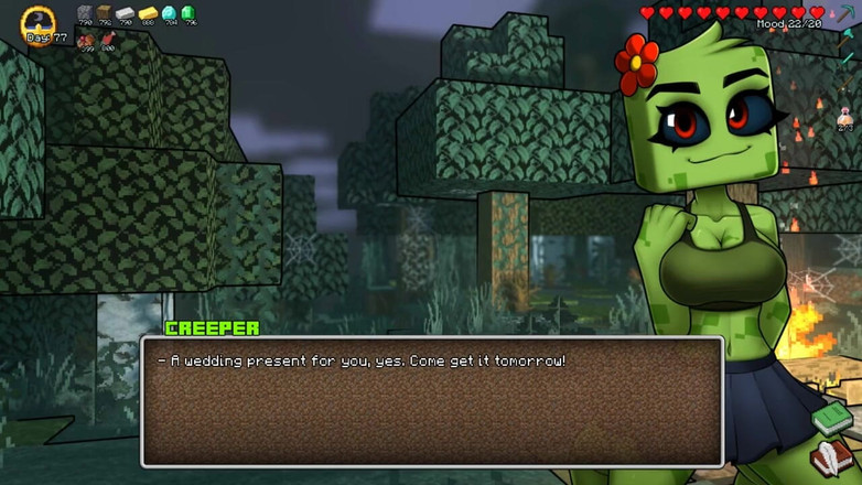 LoveSkySan69Real: Kraf miang Minecraft - bahagian 37 perkahwinan! oleh Loveskysanhentai