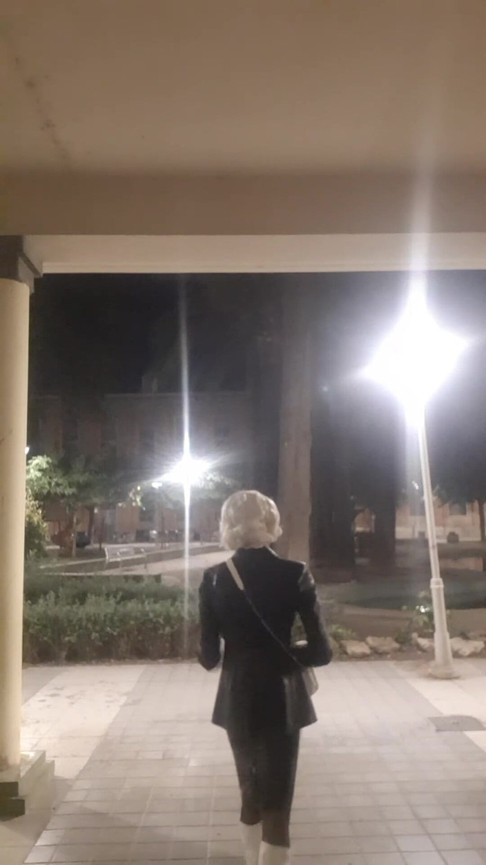 Tatiana Zorrita: 路上で