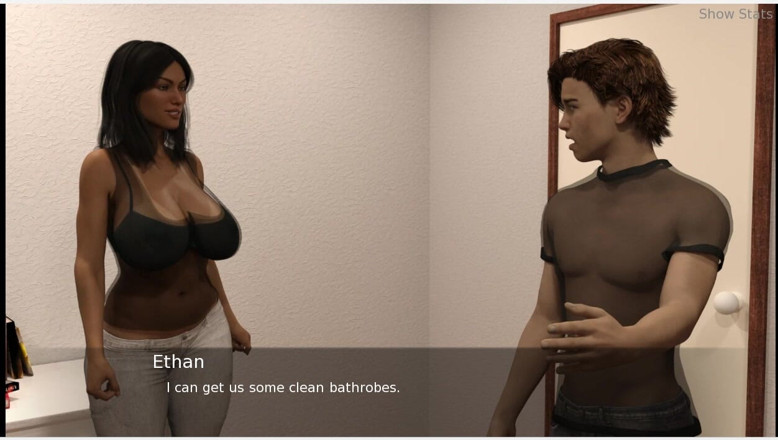 XXX Games Bunk: Proiectul soție sexy - joc - joc de roluri - soția încearcă să repare...