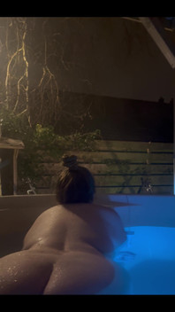 Being Pampered in a Hot Tub... Wonderful