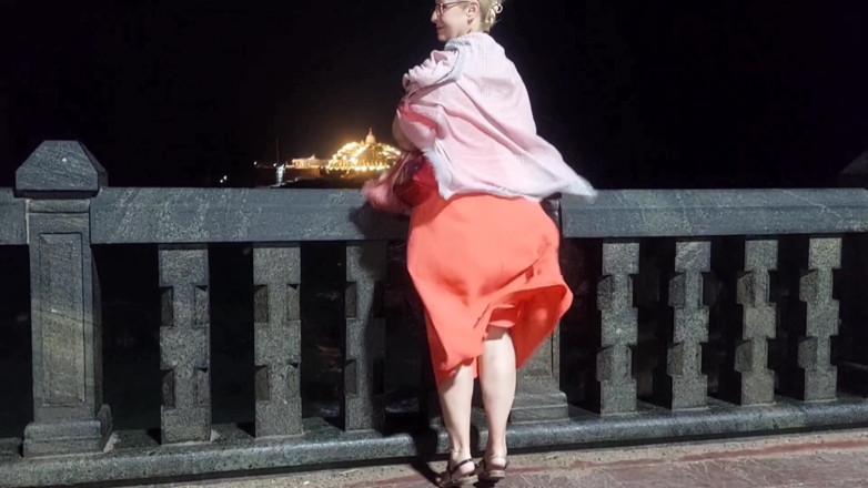 Selena 70: Mature Blonde Wife Enjoys Sex After Walk 2