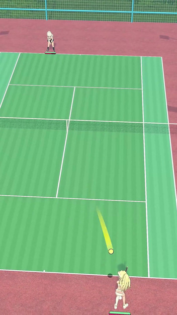Ep13: Hentai Scenes with Margaret, Steffi and Maria - Academy Love Saga: Tennis Angels Ex