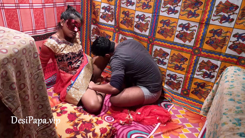 Desi Papa: Sexe intense entre un mari indien et une femme desi...