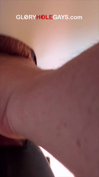 19-year-old College Twunk Blasts His Hot Load on My Face - Gloryhole Zurich