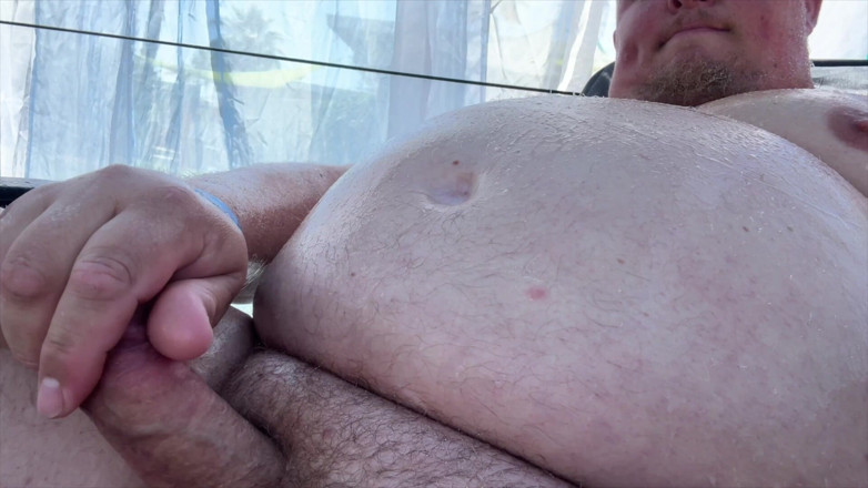 WestCub86: Chubby Smooth Stepdaddy Cums Twice