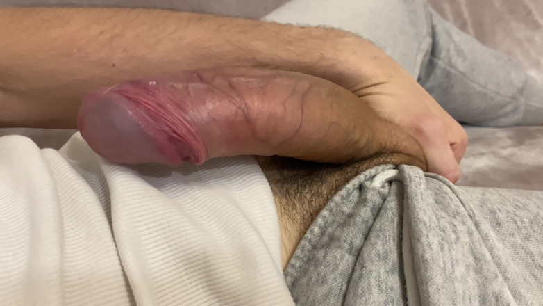 1TeddyBear1: Big Cock Handjob. 4K Video