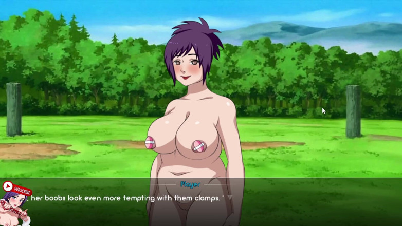 Hinata Queen: De training van Naruto Kunohichi. Training met Anko