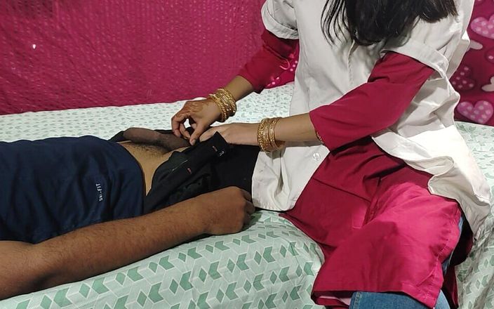 Kavita Studios: Indische schöne Ärztin wird von patienten gefickt