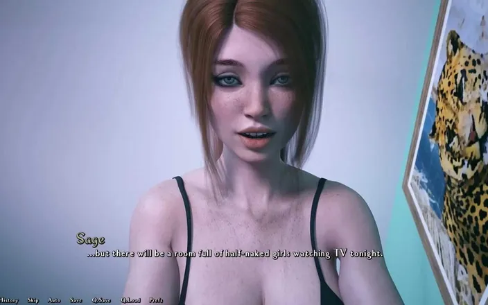 LoveSkySan69Real: Being a Dik 0.4.1 Part 68 Fuck Buddy Sage Gameplay by Loveskysan69