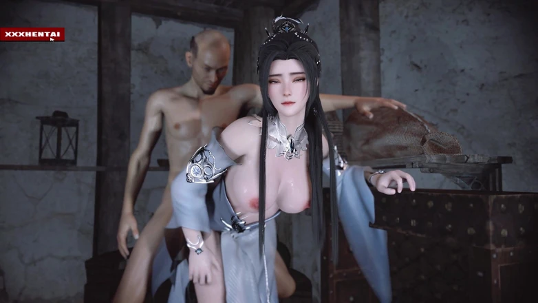 X Hentai: Lu Xue Qi Avatar of the Booty Gods - 3D Animation