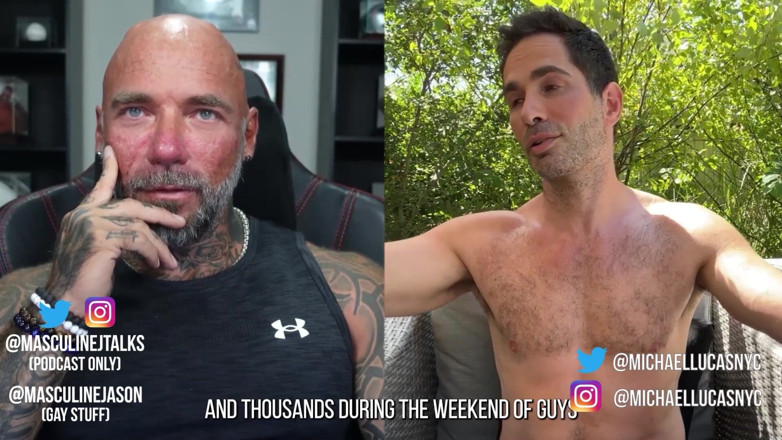 Raw and Uncensored with Masculine Jason: Wyznania gwiazdy porno - Michael Lucas (odcinek 86)