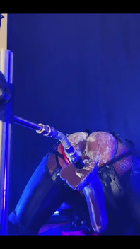 Gaping Creampied Butthole