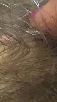 Big clit giantess with model train people extreme close up