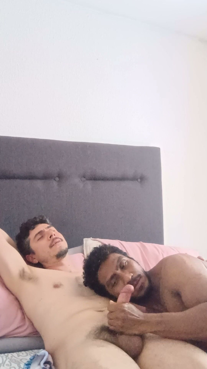 Tabasco Jake: Handjob to Big Dicked Handsome Man Ends with Facial