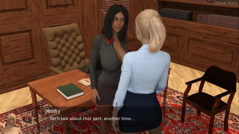 Dirty GamesXxX: Ateşli evli kadın projesi: kocası karısına hediye alıyor-s2e43