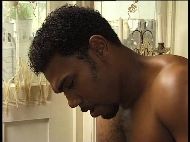 Xfucks: Mature slut wearing stockings gets her hairy pussy drilled interracially