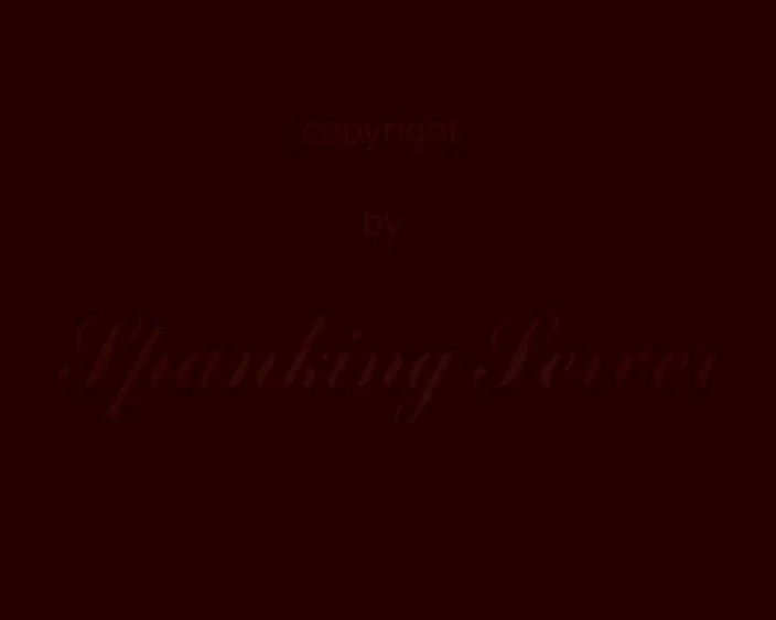 Spanking Server: ナリー・アナス Caneclassic10104