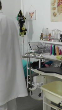 Mature gyno spot - mature woman gyno exam secretly caught on covert cam by freaky gynecologist