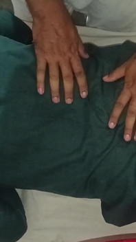 Bhabhi Punjabi dikongkek pepeknya selepas urut