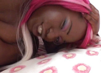 Black Jass: Barevné vlasy děvka tvrdě šuká