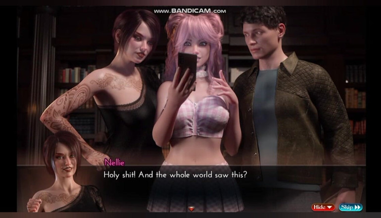 Divide XXX: Seks terlarang - nellie dan ella show #321