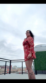 Some Rooftop Posing