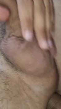 Milk Femboy Fucked His Asshole with His Stepdad's Hot Stone Cock and Cum!