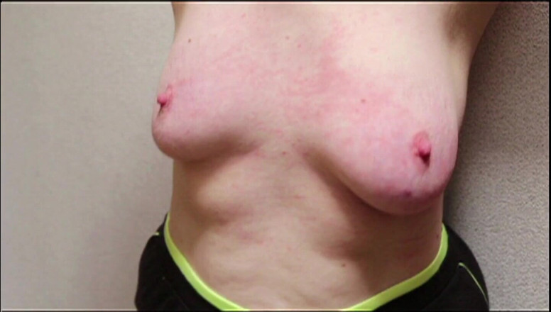Bouncy Tits Action: Tieten zweepslagen in slow motion vol