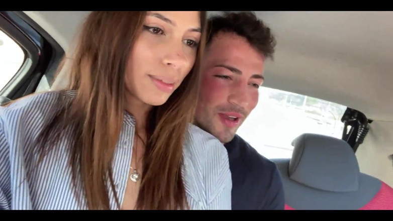 Maximo Garcia: POV Sex on the Uber with B. Nicols