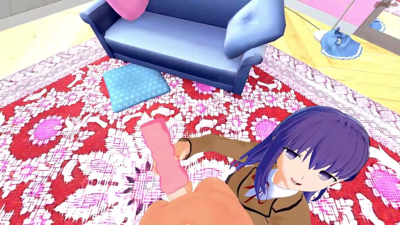 Hentai Smash: POV เย็ดซากุระในห้องนอน แตกในท่ามิชชันนารี - เฟท/สเตย์ไนท์ เฮฟเวนส์ ฟีล เฮ็นไท