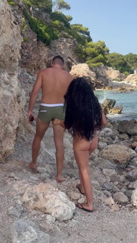 西班牙夏天荡妇在快速搭讪后乞求我的鸡巴